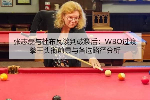 张志磊与杜布瓦谈判破裂后：WBO过渡拳王头衔前景与备选路径分析
